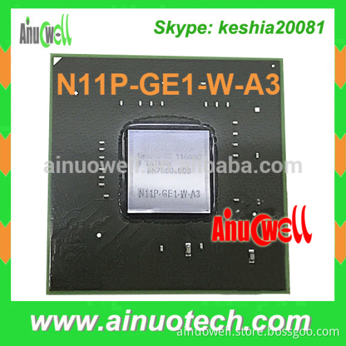Genuine New laptop ic N11P-GE1-W-A3 N10P-GS-A2 N11P-GV1-A3 N11P-GV2H-A3 Laptop Mainboard IC Chipset BGA